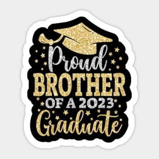 Proud Mom Of A Class Of 2023 Graduate Sticker